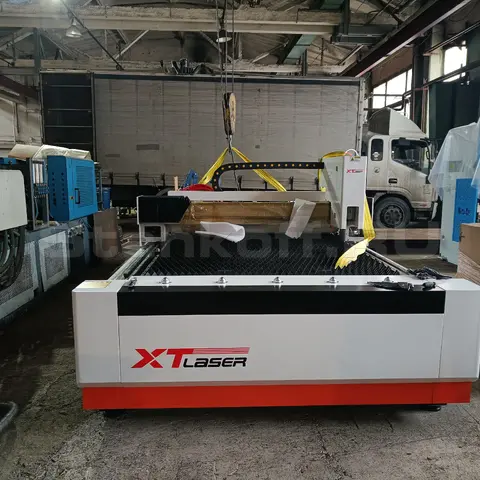 Пусконаладка оптоволоконного станка для резки металла XTC-1530H/3000 Raycus в Ярославле
