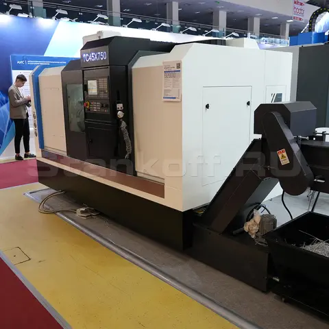 Токарный станок ЧПУ с наклонной станиной MetalTec ТС 45 X 750