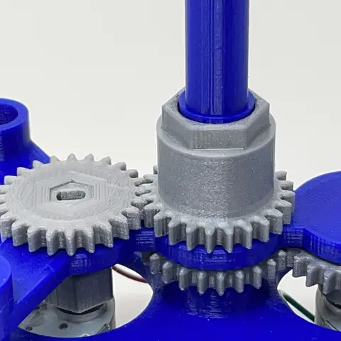 Подвижный шлем Дарта Вейдера напечатанный на 3D-принтере [Инструкция + Чертежи]