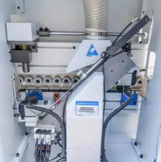 Станок для облицовывания кромок мебельных деталей WoodTec HEAVY 400C — фото 5