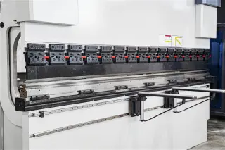 Сервогидравлический листогибочный пресс с ЧПУ VSP -110T/3200 — фото 4