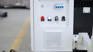 Оптоволоконный лазерный станок для резки металла XTC-1530W/6000 Raycus — фото 15