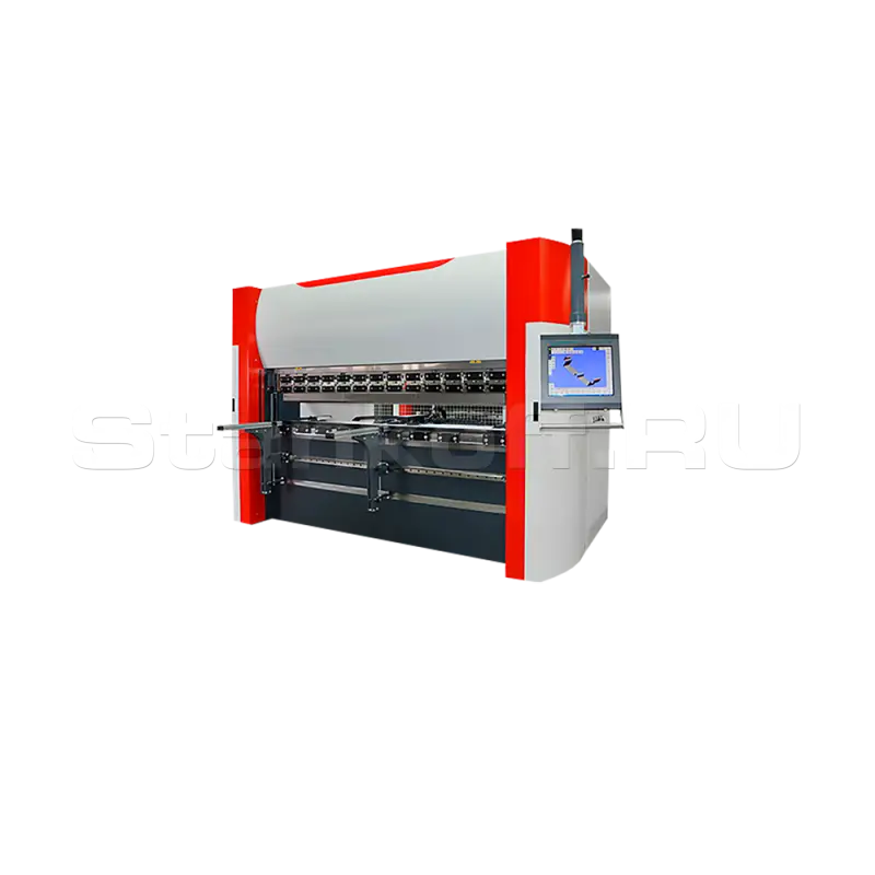 Электромеханический листогибочный пресс с ЧПУ DDM 8025 4 axis