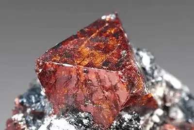 Pyrochlore. A mineral containing niobium