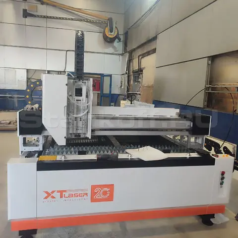 Пусконаладка оптоволоконного станка для резки металла XTC-1530H/3000 Raycus в Москве (Апрель 2025)