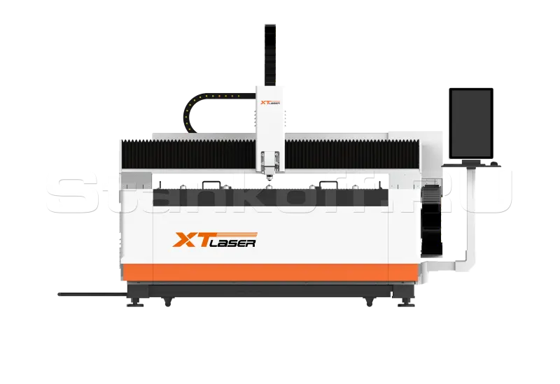 Оптоволоконный лазерный станок для резки металла XTC-1545H/4000 Raycus