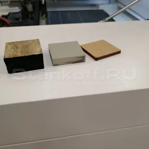 Результаты тестовых резов