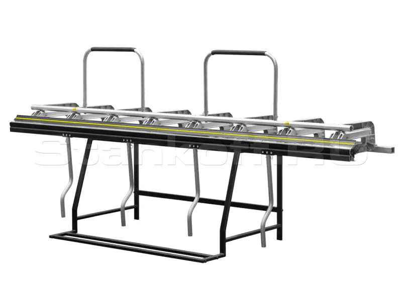 Мобильный непроходной листогиб STALEX SUPERMAX 3200