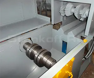 Станок бревнопильный для распиловки бревен СПР-320К-М