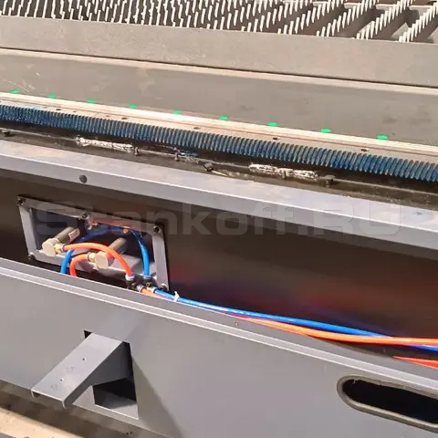 Пусконаладка оптоволоконного лазерного станка по металлу STL-1560FP/6000 Raycus в Костроме