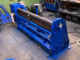 Вальцовочный электромеханический станок ВСЛ-Э-1550х4 — фото 7
