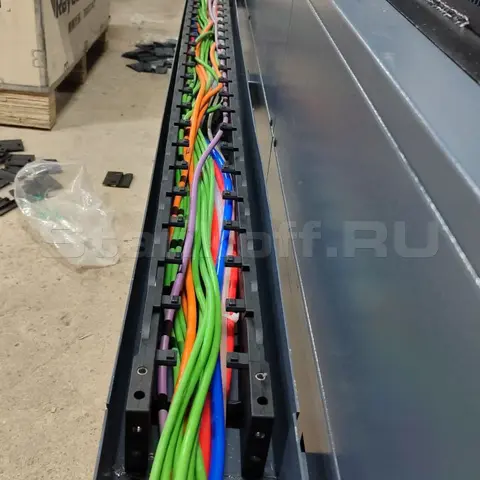 Пусконаладка оптоволоконного лазерного станка по металлу STL-1530FP/6000 Raycus в Туле