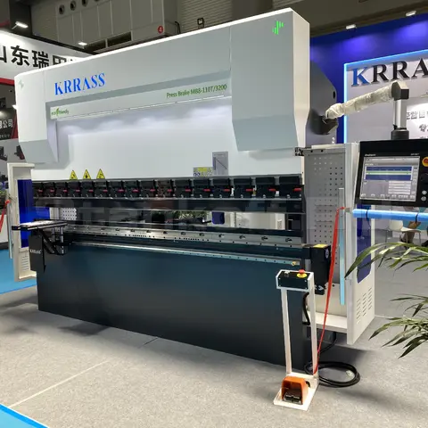 Листогибочный пресс Krrass MB8-110T/3200