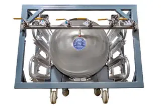 Горизонтальный криогенный газификатор DPW650–495(500)–1.6–30–4 — фото 2