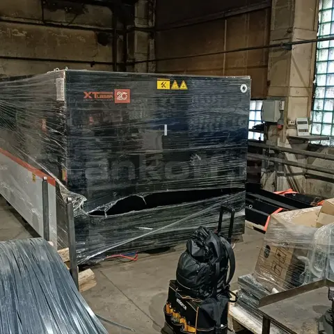 Пусконаладка оптоволоконного лазерного станка в защитной кабине XTC-1530G/6000 Raycus в Новочебоксарске
