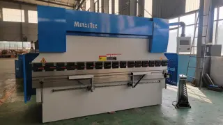 Листогибочный 2-осевой гидравлический пресс HBM 100/3200С TP10S — фото 2