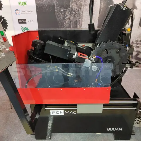 Станок для заточки дисковых пил с напайками IRONMAC 800AN