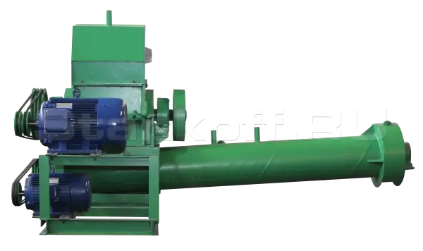 Дробилка моющая для полимеров DSM-480