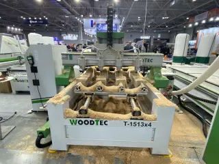 Фрезерно-гравировальный станок с ЧПУ WoodTec T-1513х4 — фото 2