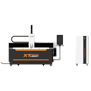 Оптоволоконный лазер для резки металла XTC-1530W/4000 IPG — фото 4
