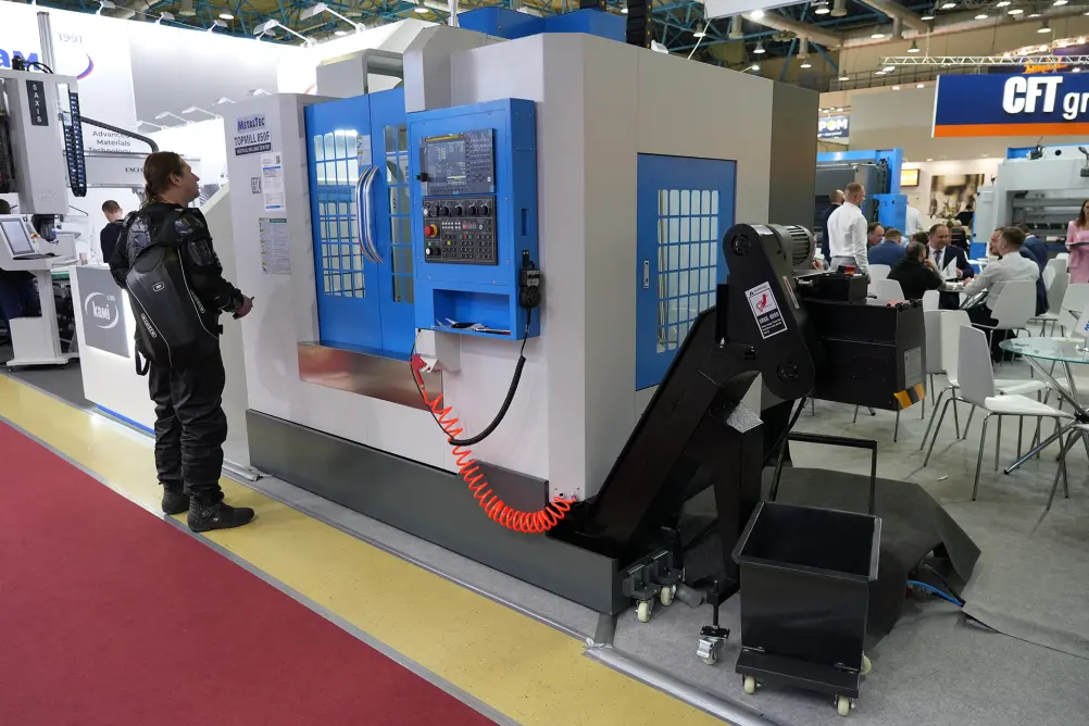 Вертикальный обрабатывающий центр с ЧПУ MetalTec TOPMILL 850F