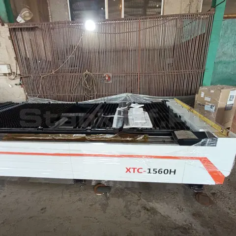 Пусконаладка оптоволоконного лазерного станка для резки металла XTC-1560H/3000 Raycus в Энгельсе
