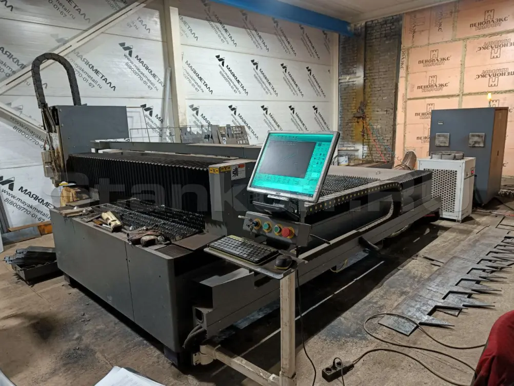 Ремонт оптоволоконного лазера для резки листов и труб STL-1530FPT/3000 Raycus в Набережных Челнах