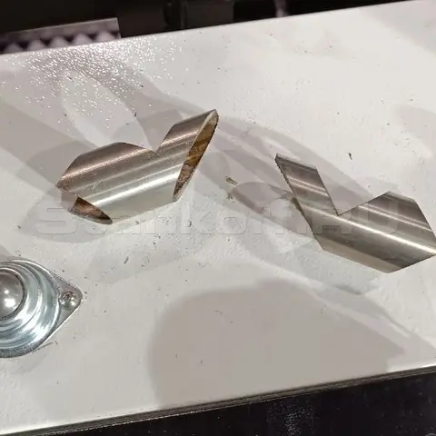 Пусконаладка оптоволоконного лазерного станка для резки листов и труб XTC-1530HT/3000 Raycus в Москве
