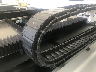 Высокомощный оптоволоконный лазер HAN'S SONGU Wind Speed 3015/4000 IPG — фото 8