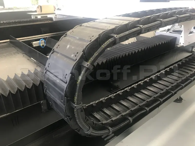 Высокомощный оптоволоконный лазер HAN'S SONGU Wind Speed 3015/4000 IPG