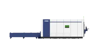 Оптоволоконный лазерный станок высокой мощности HS-G3015T/6000 IPG — фото 5