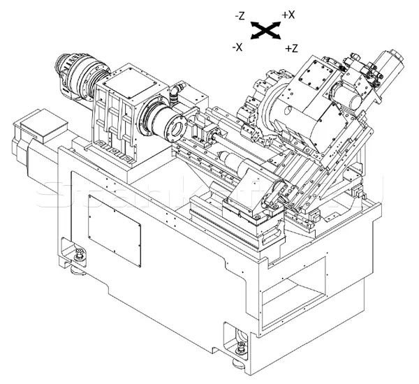 Токарные станки с ЧПУ SKM NL 2500LM