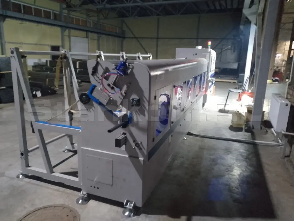 Пусконаладка высокоскоростного лазерного трубореза LPC80-A5-AF6000/3000 Raycus в Рязани