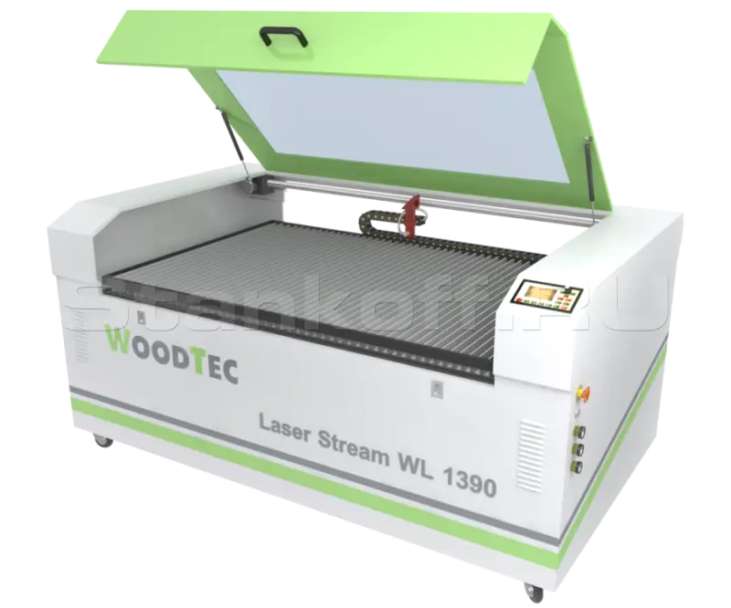 Лазерно-гравировальный станок с ЧПУ WoodTec WL 1390 RD ECO