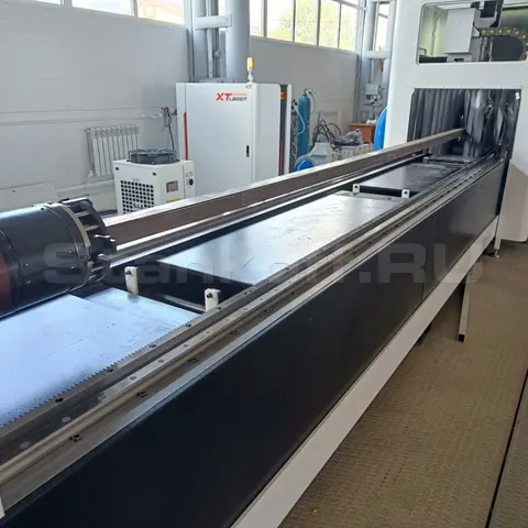 Пусконаладка оптоволоконного трубореза XTC-T230/3000 Raycus в Муслюмово