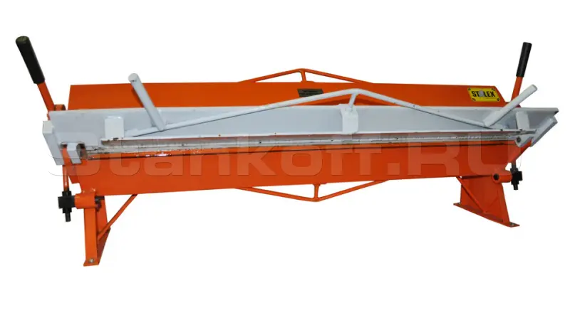 Станок листогибочный ручной сегментный W1.5x1260A