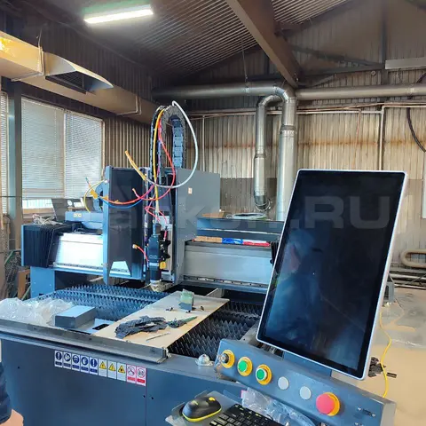 Пусконаладка оптоволоконного лазерного станка по металлу STL-1530FP/6000 Raycus в Туле