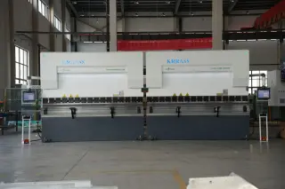 Тандемный листогибочный пресс PBS 320/4000 TANDEM  4 axis — фото 3