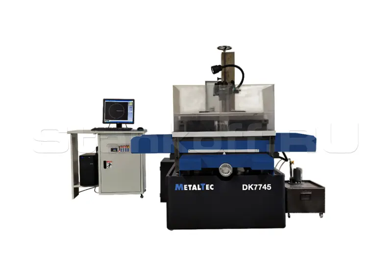 Электроэрозионный однопроходной проволочно-вырезной станок MetalTec DK 7745
