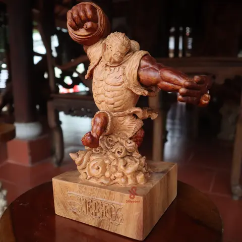 Невероятно искусная резьба по дереву от мастеров из компании DWoodart