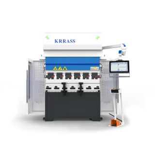 Электрический листогибочный пресс KRRASS EPP 100/3200 4 axis — фото 2
