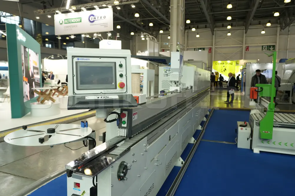 Stankoff.RU на международной выставке «Woodex 2023»