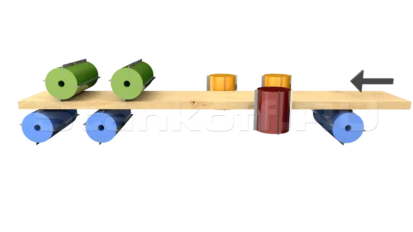 Четырехсторонний станок WINNER FE 8-32