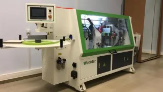 Станок для облицовывания кромок WoodTec Compact — фото 4