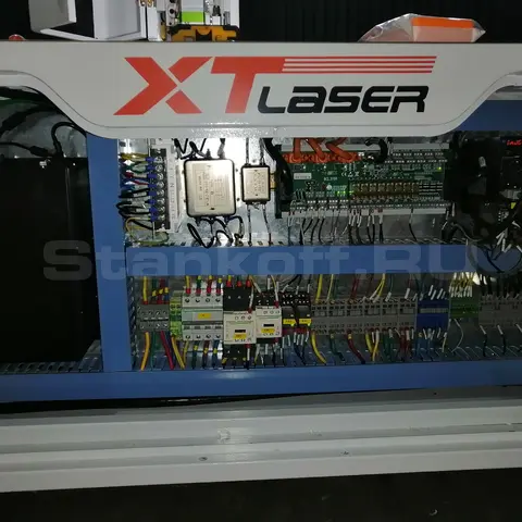 Пусконаладка волоконного лазера для резки листового металла XTC-1530H/1500 IPG  в городе Иcтра
