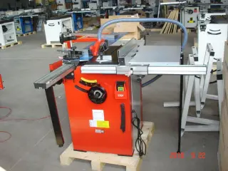 Круглопильный станок с подвижным столом JIB MJ10-1300 — фото 3