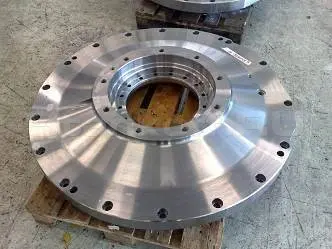Вертикально-токарный станок с ЧПУ KVT80SA