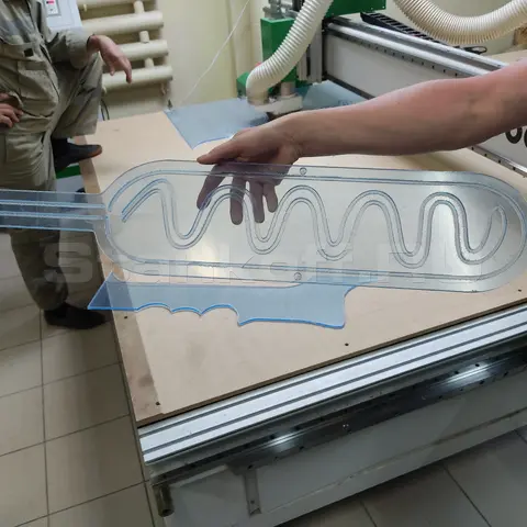 Пусконаладка фрезерно-гравировального станка с ЧПУ WoodTec H 2040L в Казани