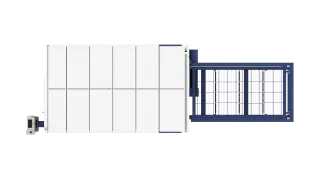Оптоволоконный лазерный станок высокой мощности HS-G3015T/6000 IPG — фото 8