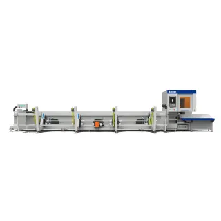 Оптоволоконный лазерный труборез с наклонной головой A16-CA/3000 Raycus 5-Axis и автоматической системой погрузки — фото 1